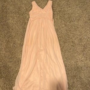 Davids Bridal Junior Bridesmaid Dress